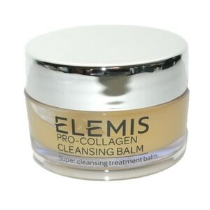 Elemis Pro-Collagen Cleansing Balm 0.7 fl.oz. 20g. Travel Size Jar Cleanser